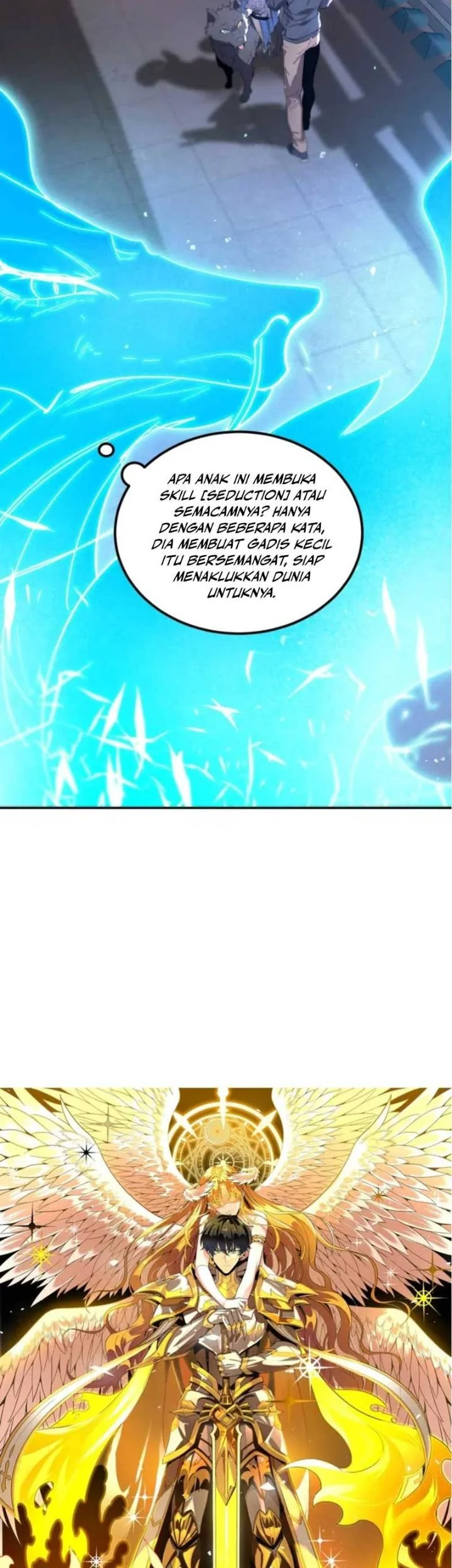 SSS-level Paladin Who Breaks All Logic Chapter 112 Gambar 10