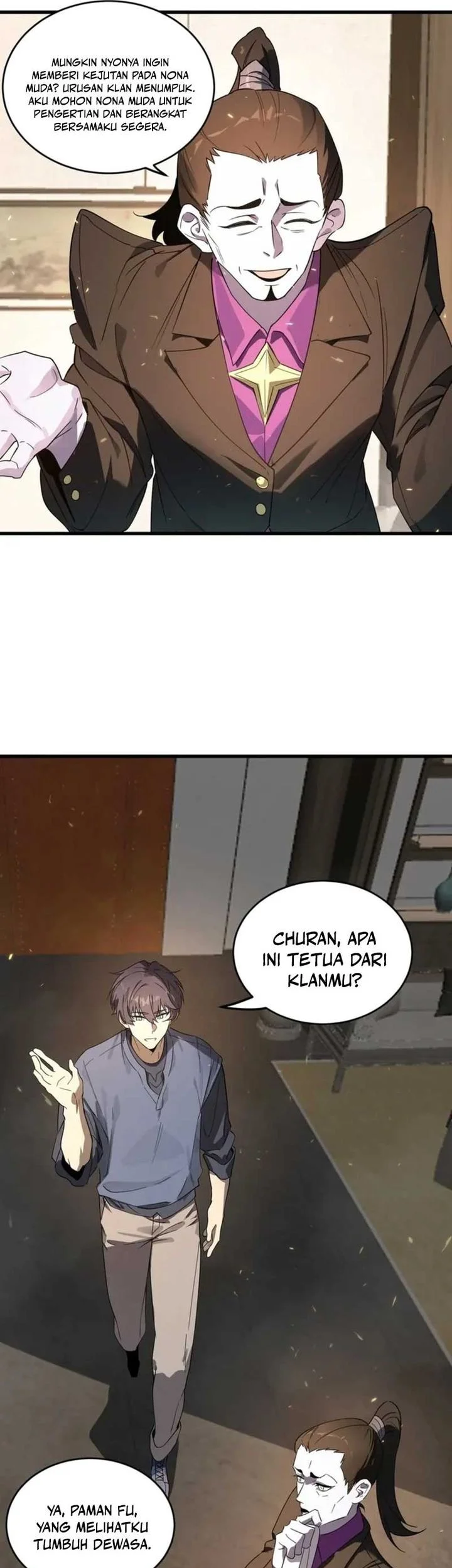 SSS-level Paladin Who Breaks All Logic Chapter 114 Gambar 13