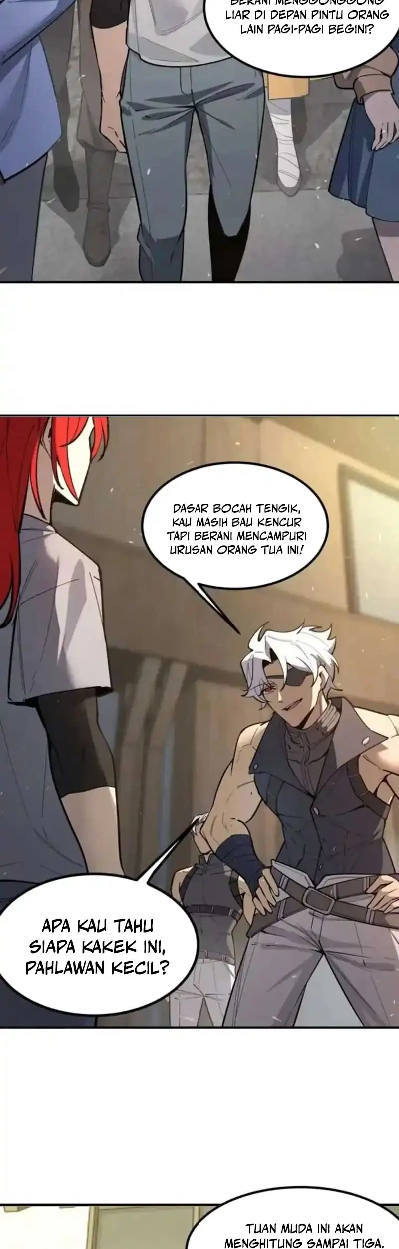 SSS-level Paladin Who Breaks All Logic Chapter 116 Gambar 11