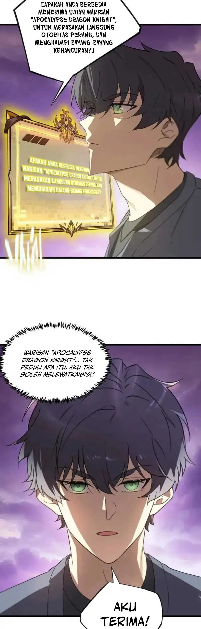 SSS-level Paladin Who Breaks All Logic Chapter 118 Gambar 17