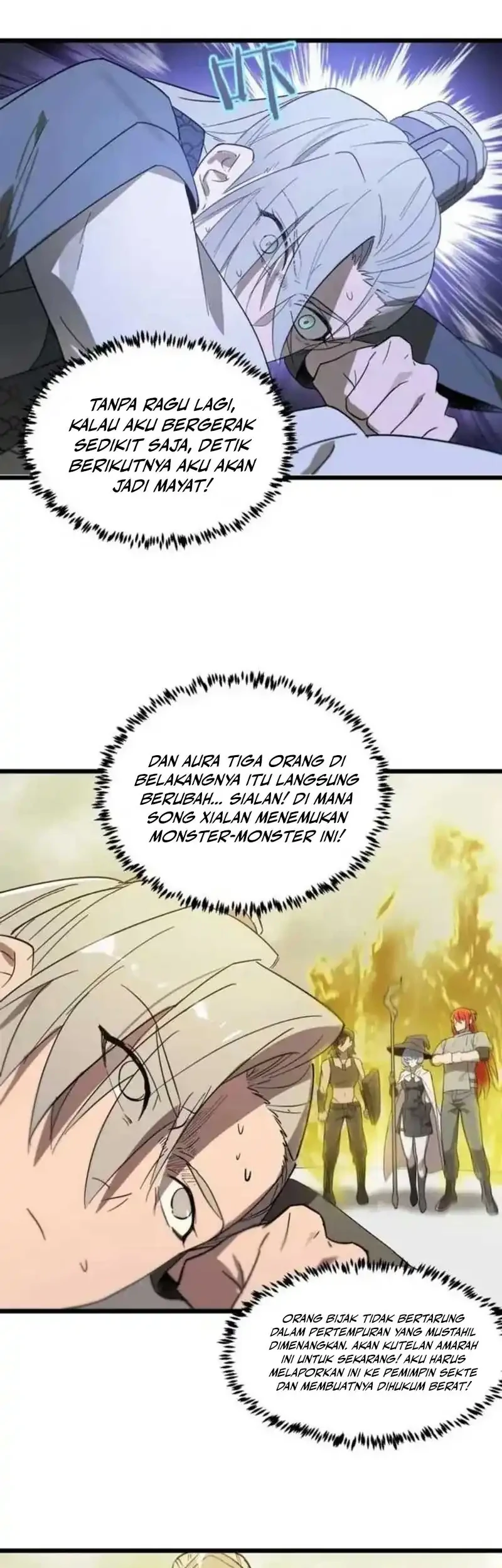 SSS-level Paladin Who Breaks All Logic Chapter 120 Gambar 11