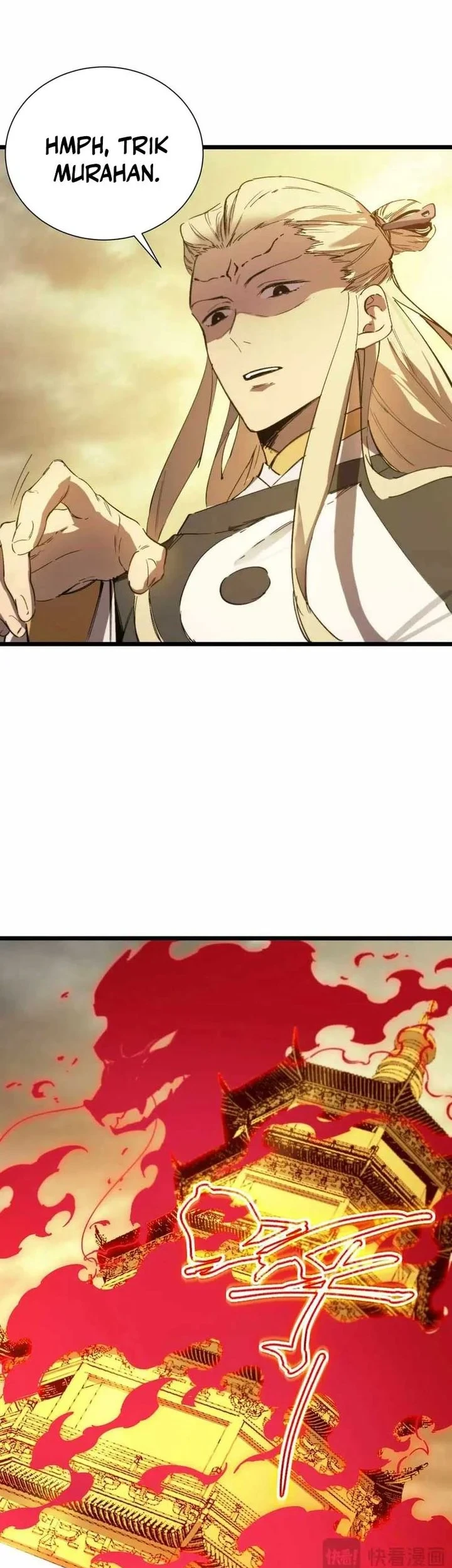 SSS-level Paladin Who Breaks All Logic Chapter 124 Gambar 17
