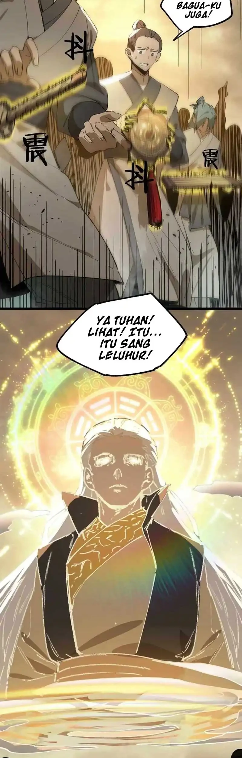 SSS-level Paladin Who Breaks All Logic Chapter 125 Gambar 16
