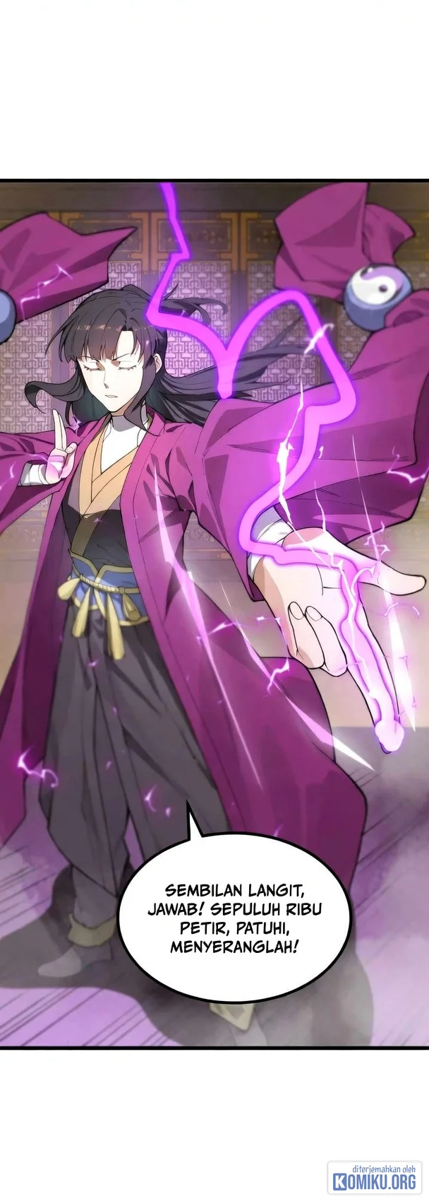 SSS-level Paladin Who Breaks All Logic Chapter 127 Gambar 20
