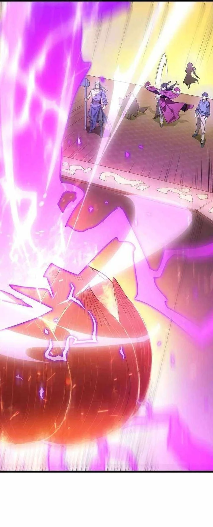 SSS-level Paladin Who Breaks All Logic Chapter 127 Gambar 22
