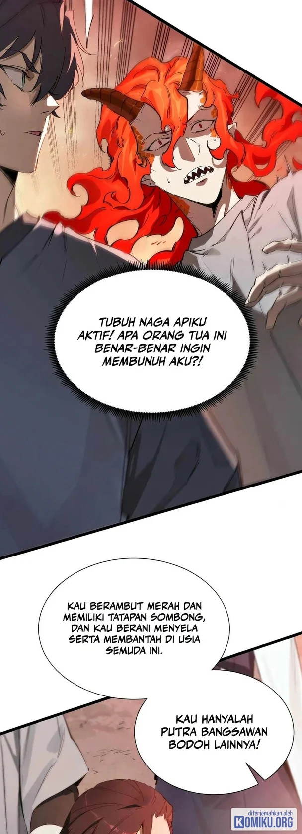 SSS-level Paladin Who Breaks All Logic Chapter 129 Gambar 20