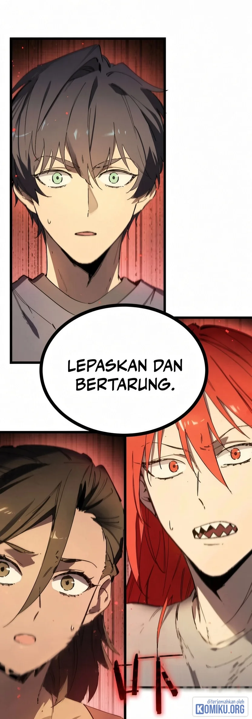 SSS-level Paladin Who Breaks All Logic Chapter 131 Gambar 21