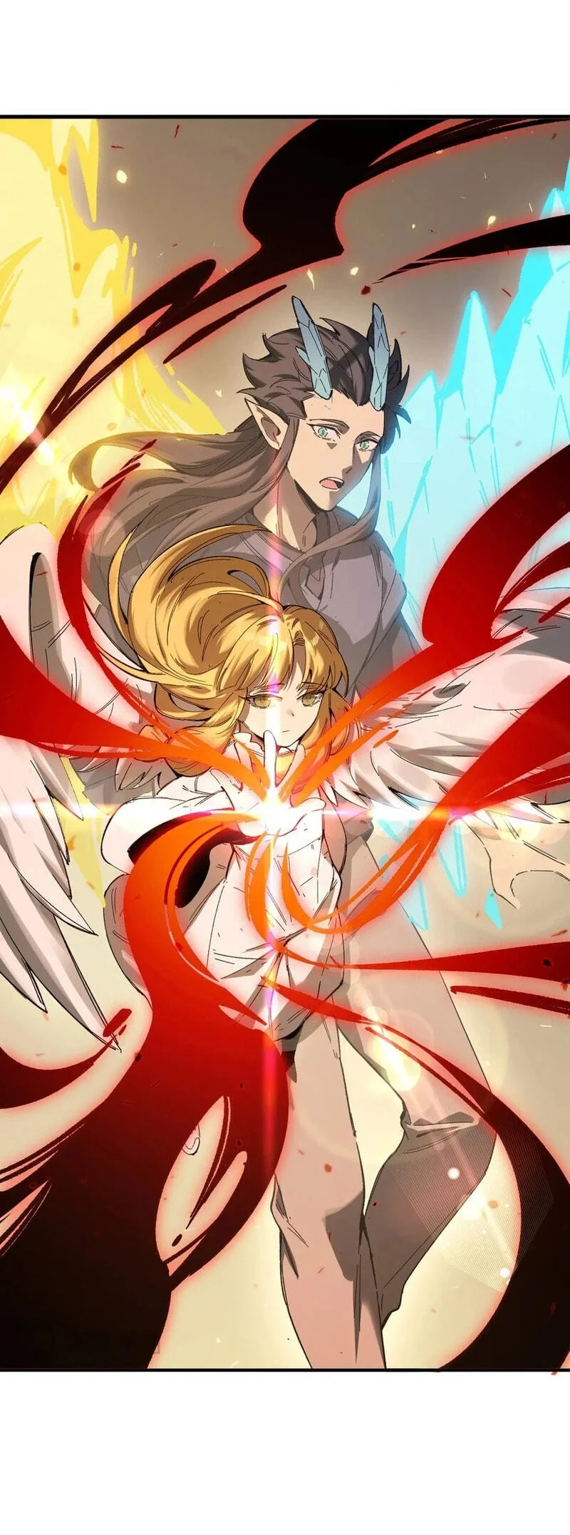 SSS-level Paladin Who Breaks All Logic Chapter 136 Gambar 21