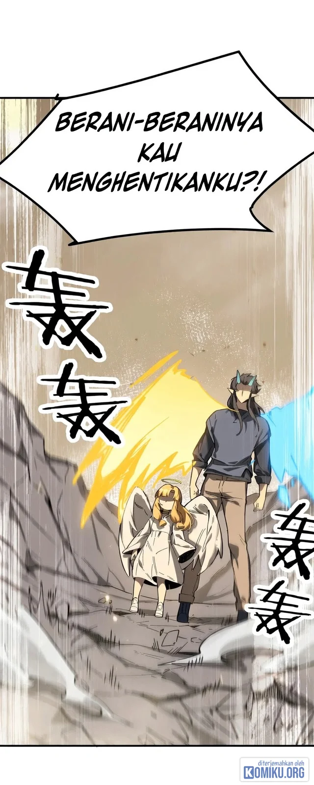 SSS-level Paladin Who Breaks All Logic Chapter 136 Gambar 22