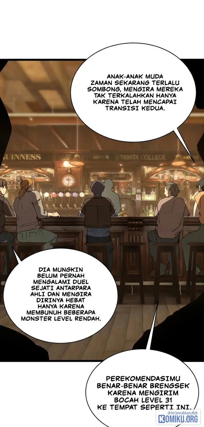 SSS-level Paladin Who Breaks All Logic Chapter 138 Gambar 20