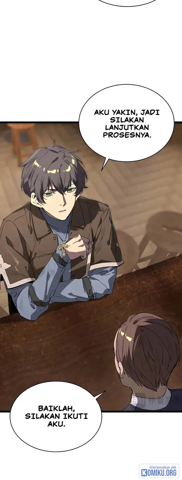 SSS-level Paladin Who Breaks All Logic Chapter 138 Gambar 21