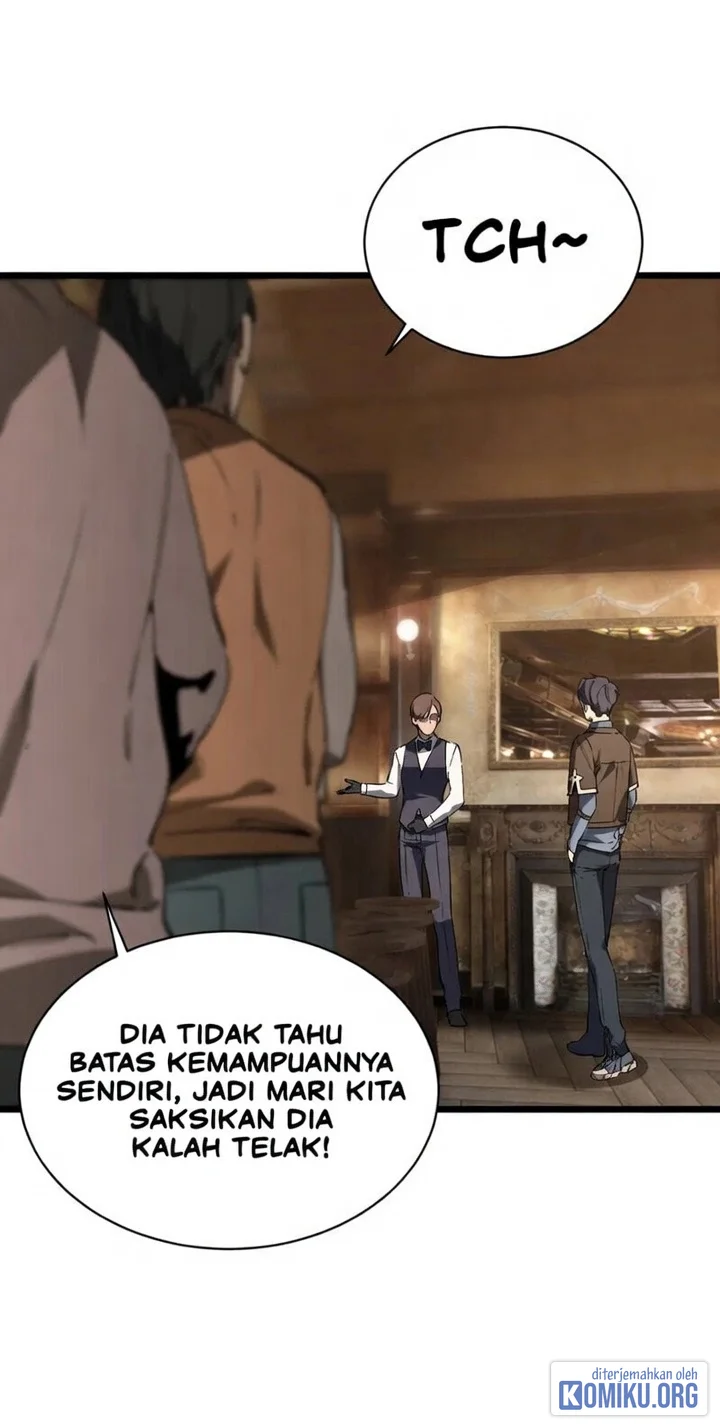 SSS-level Paladin Who Breaks All Logic Chapter 138 Gambar 22