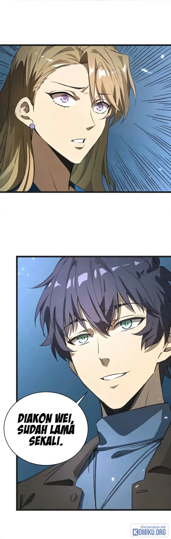 SSS-level Paladin Who Breaks All Logic Chapter 139 Gambar 17