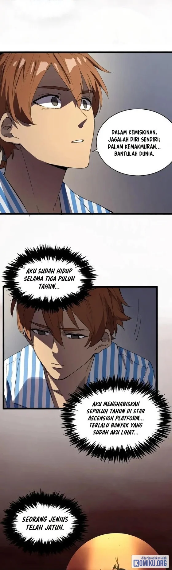 SSS-level Paladin Who Breaks All Logic Chapter 153 Gambar 17