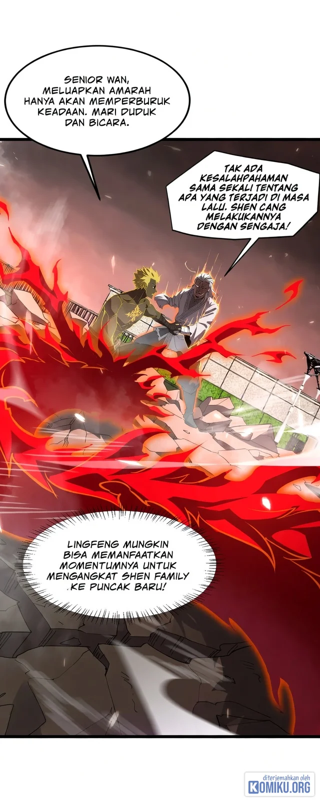 SSS-level Paladin Who Breaks All Logic Chapter 156 Gambar 20