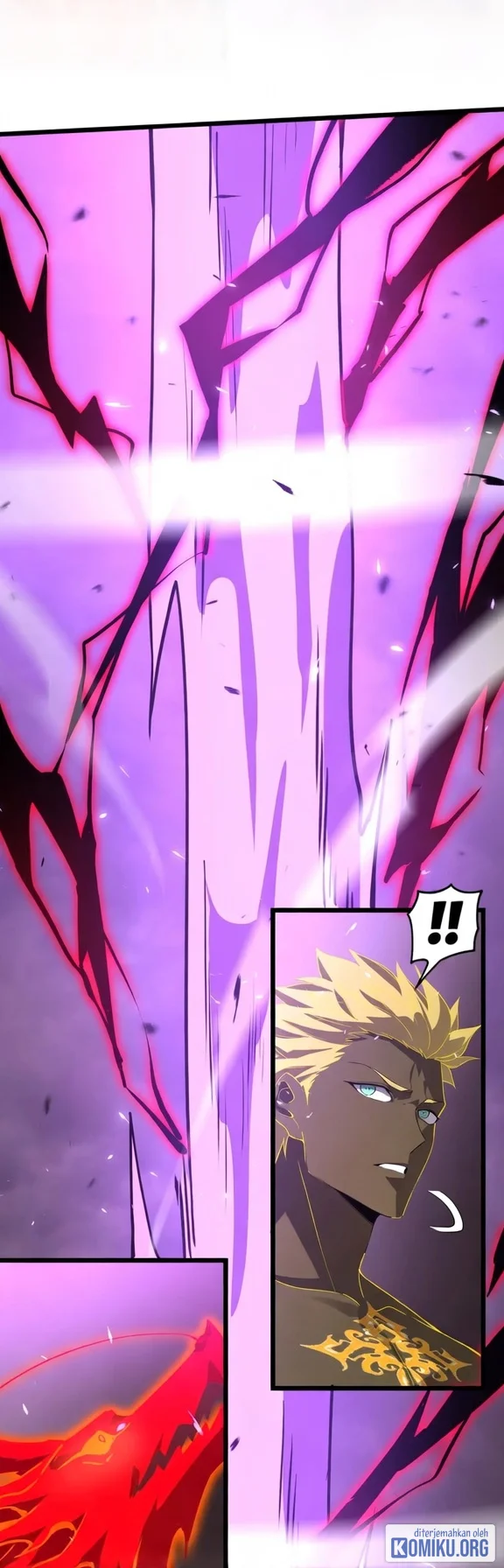 SSS-level Paladin Who Breaks All Logic Chapter 156 Gambar 21