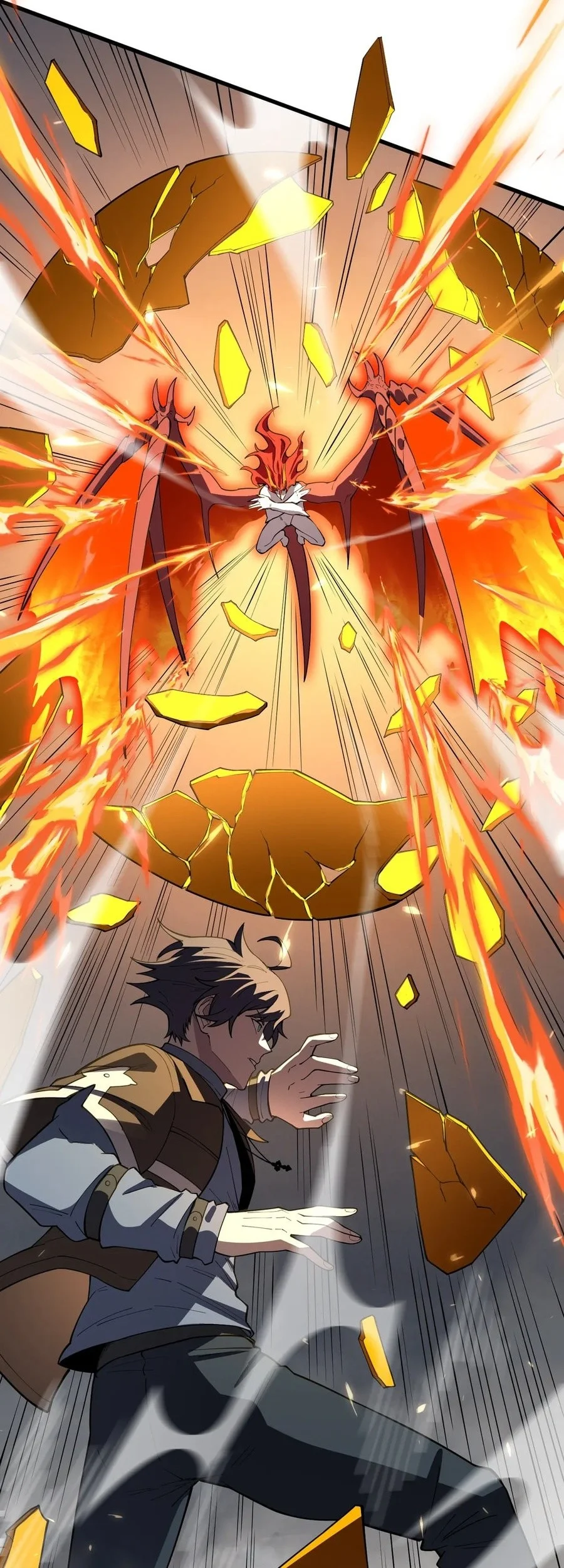 SSS-level Paladin Who Breaks All Logic Chapter 162 Gambar 16