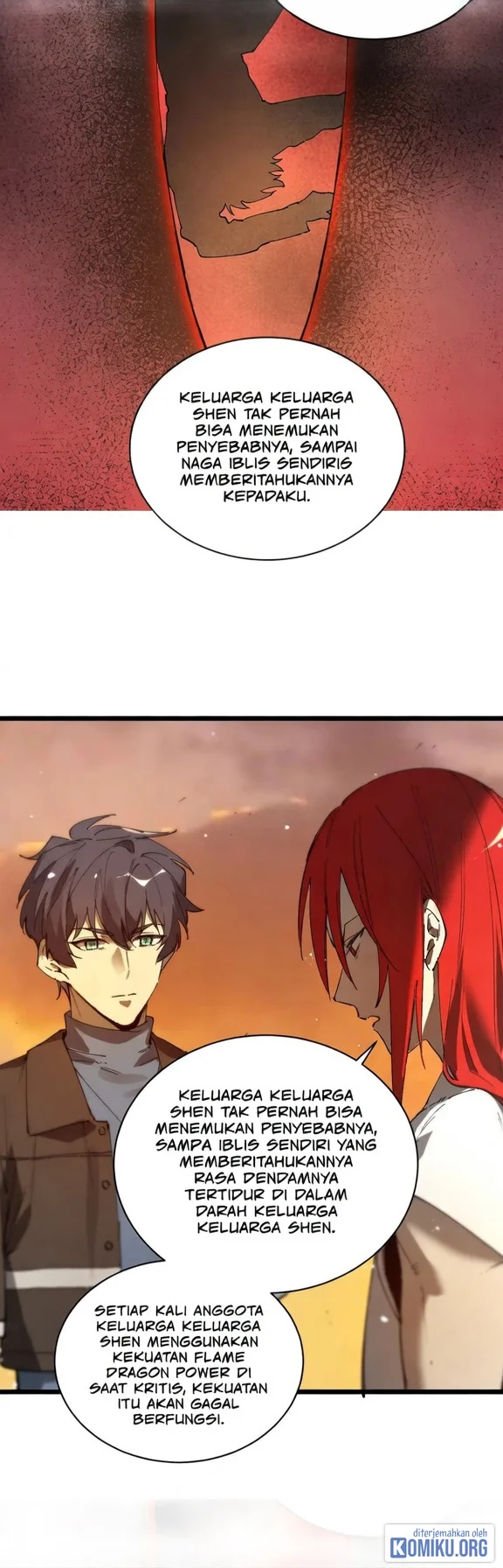 SSS-level Paladin Who Breaks All Logic Chapter 163 Gambar 16
