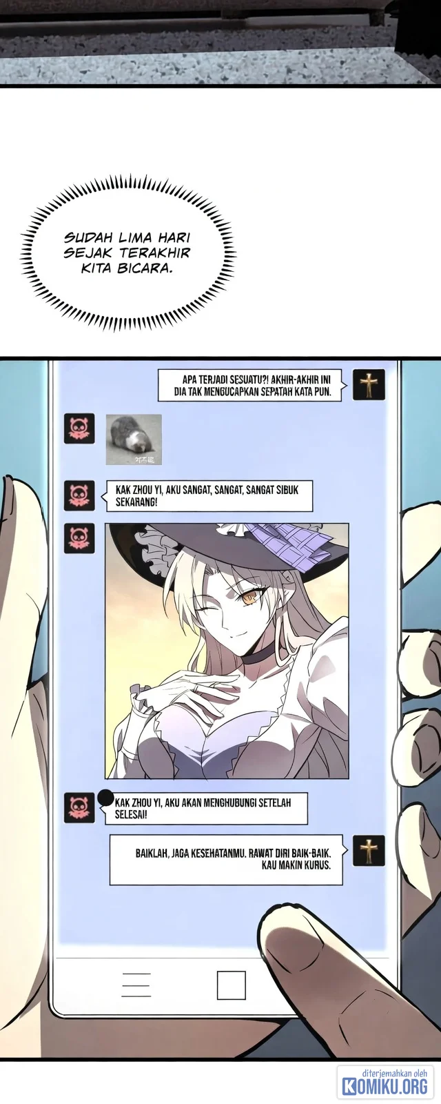 SSS-level Paladin Who Breaks All Logic Chapter 165 Gambar 16