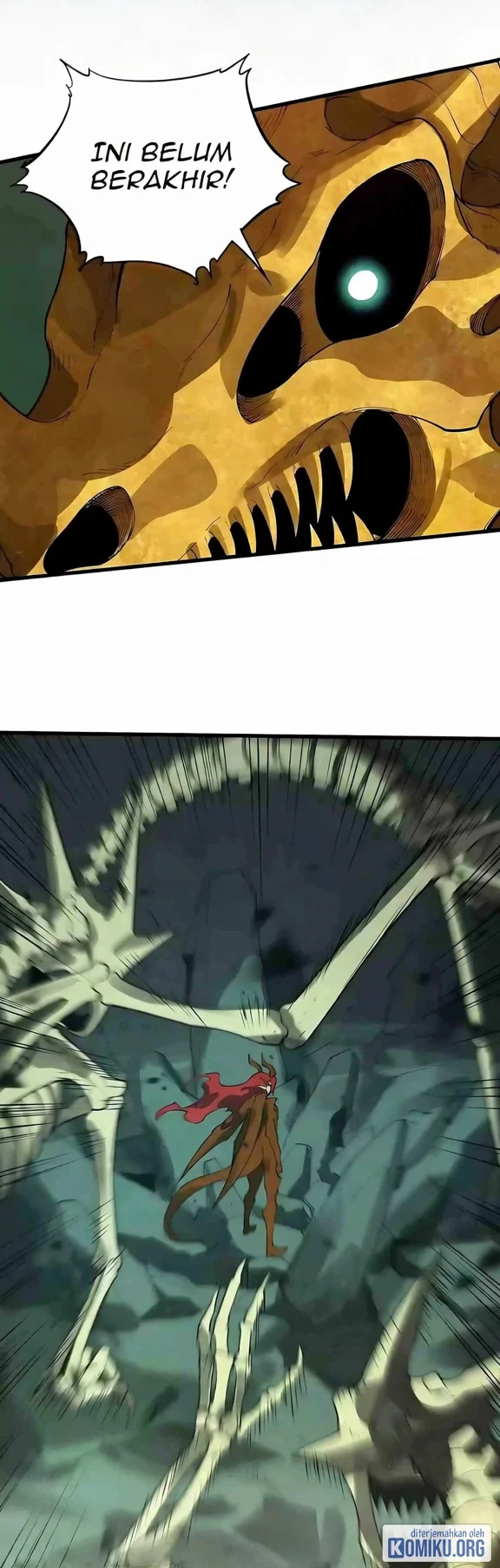 SSS-level Paladin Who Breaks All Logic Chapter 169 Gambar 25