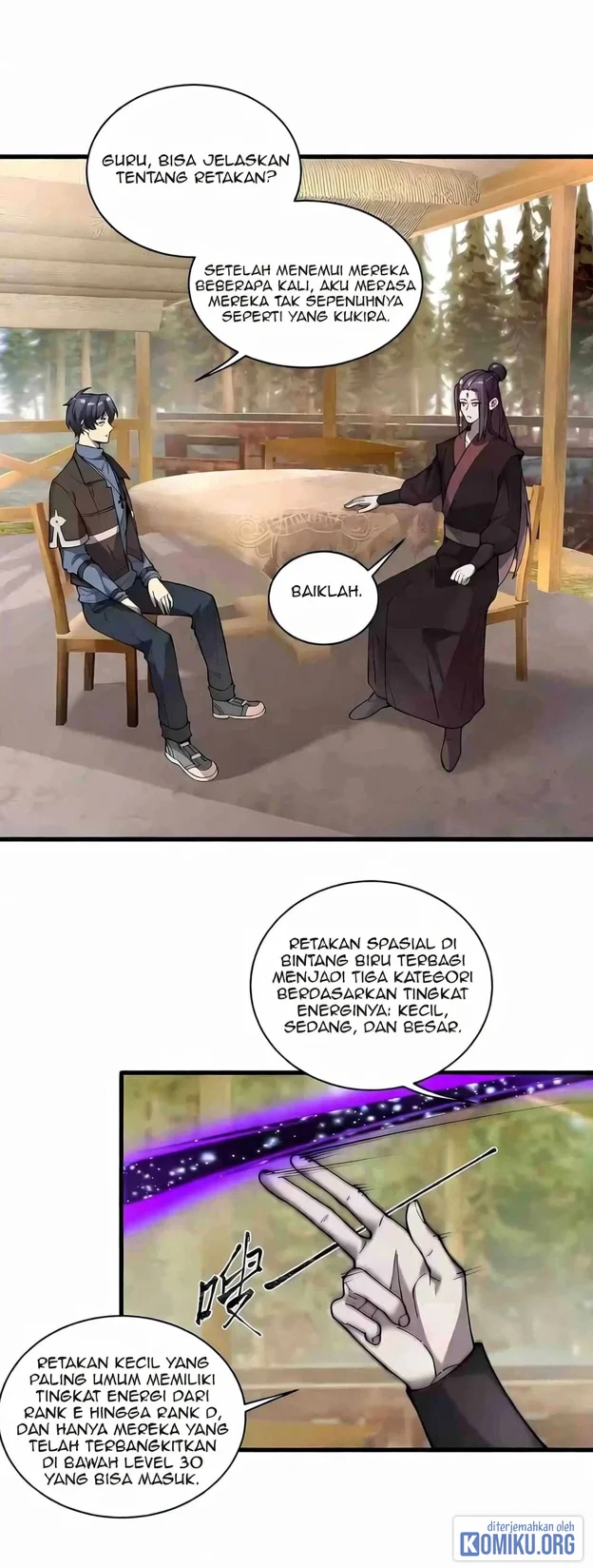 SSS-level Paladin Who Breaks All Logic Chapter 172 Gambar 15