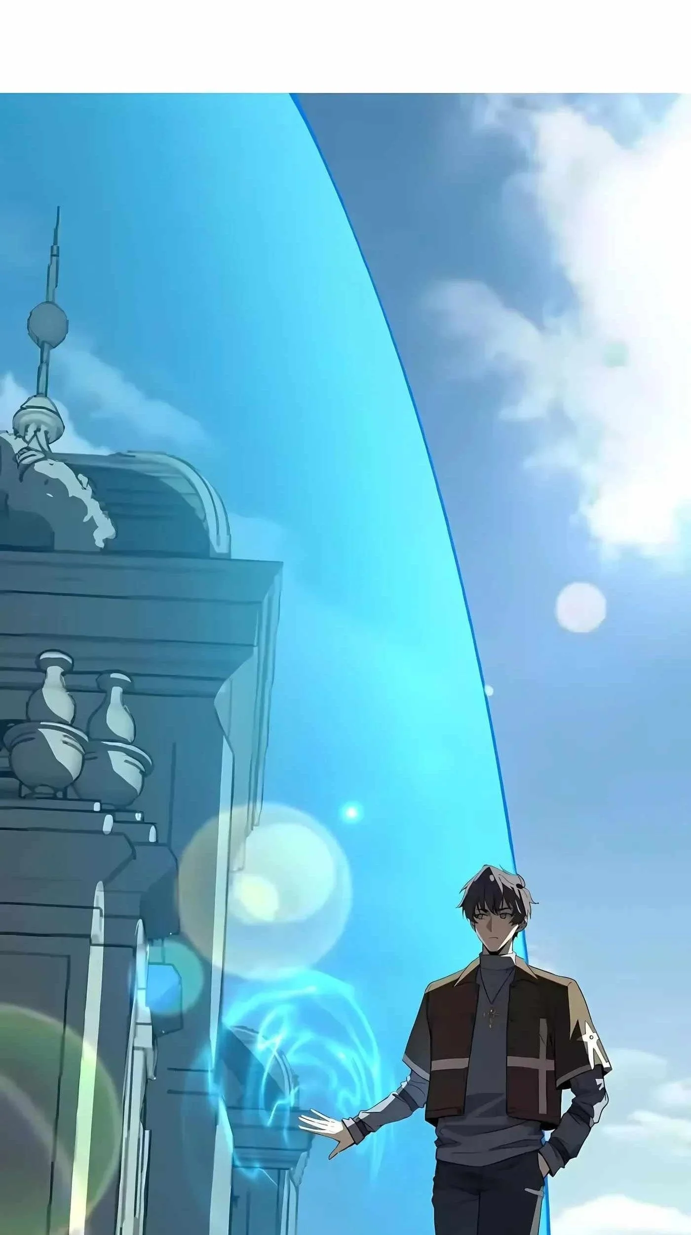 SSS-level Paladin Who Breaks All Logic Chapter 174 Gambar 23