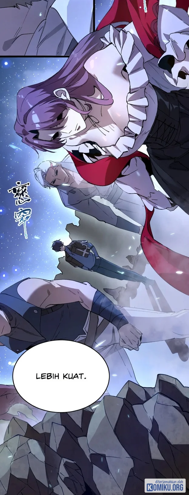 SSS-level Paladin Who Breaks All Logic Chapter 175 Gambar 19