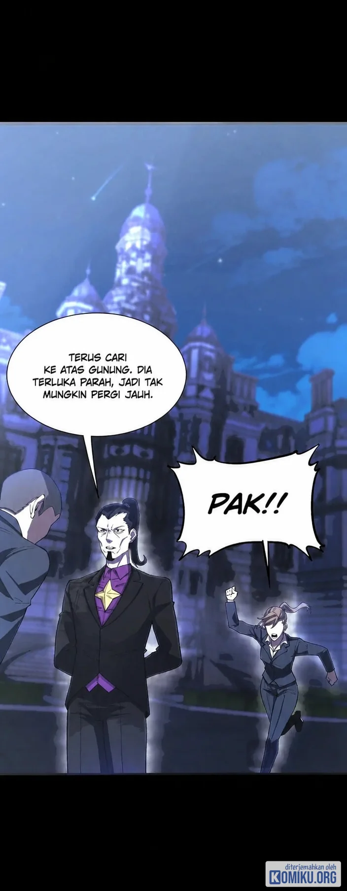 SSS-level Paladin Who Breaks All Logic Chapter 177 Gambar 20