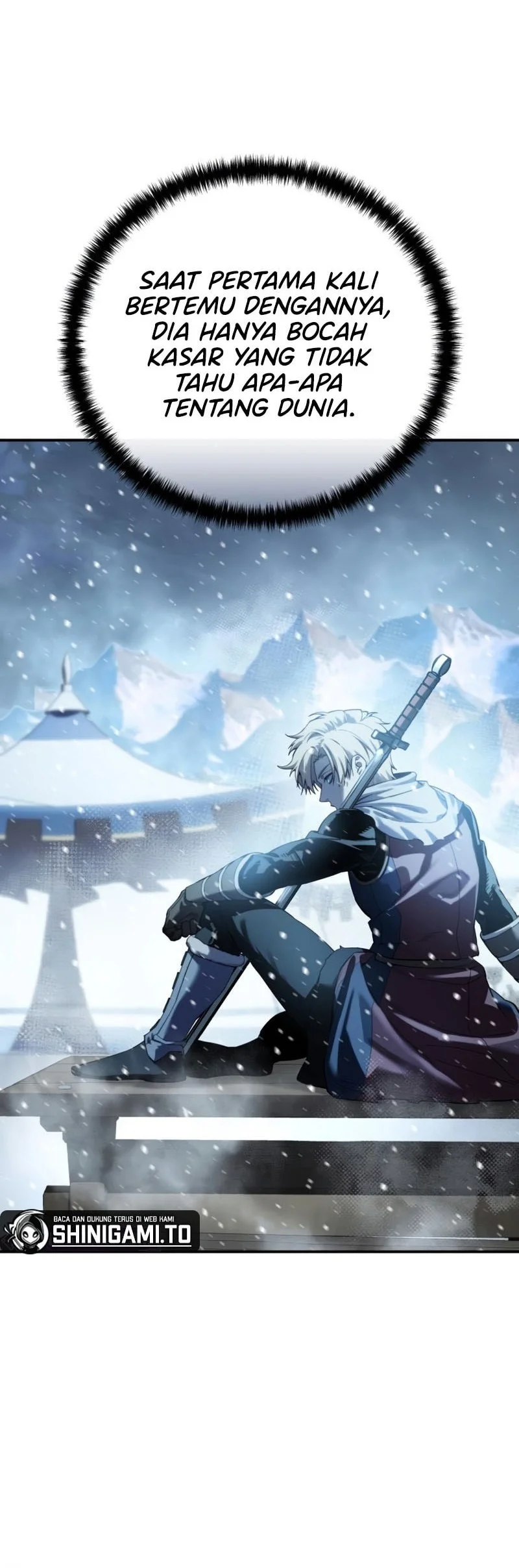 Star-Embracing Swordmaster Chapter 110 Gambar 25