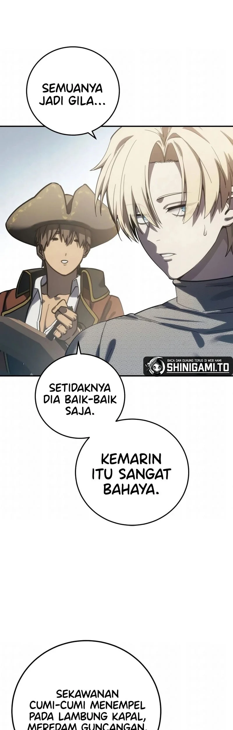 Star-Embracing Swordmaster Chapter 141 Gambar 24