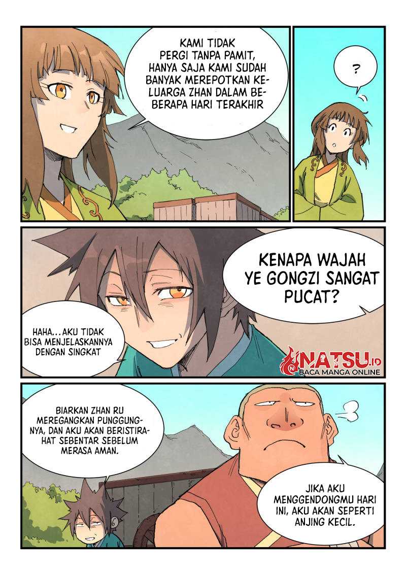 Star Martial God Technique Chapter 734 Gambar 7