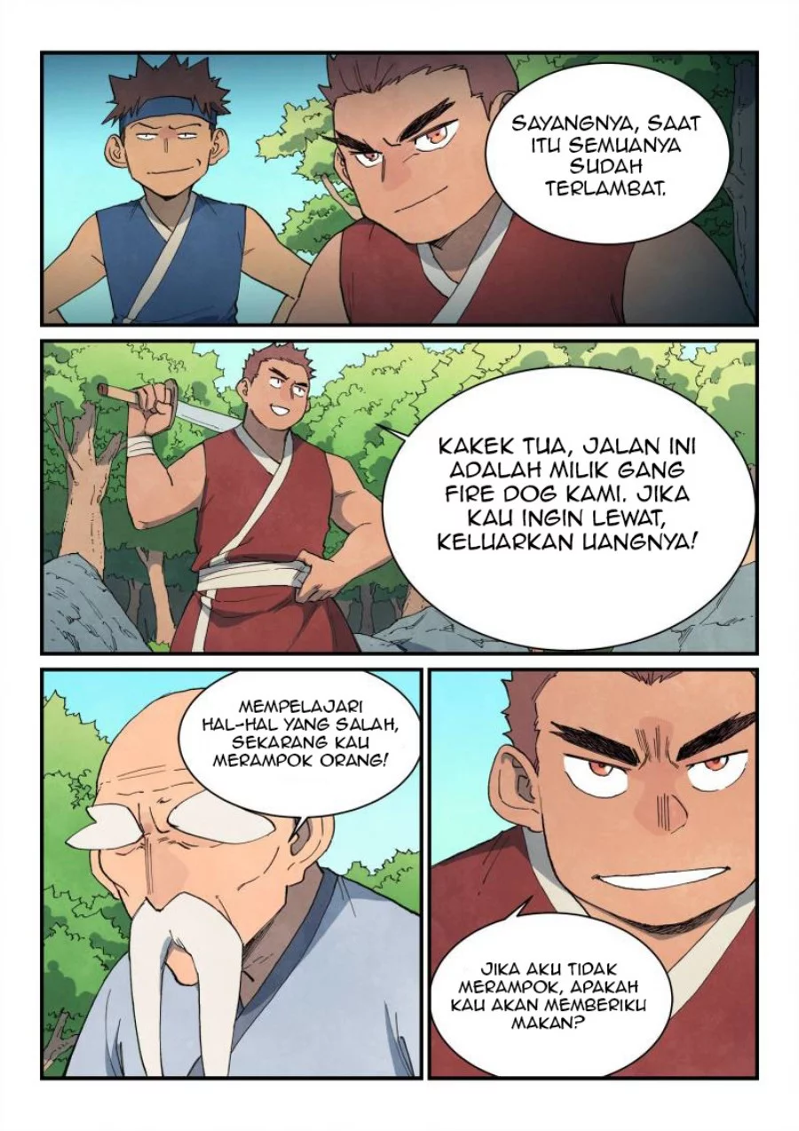 Star Martial God Technique Chapter 746 Gambar 7