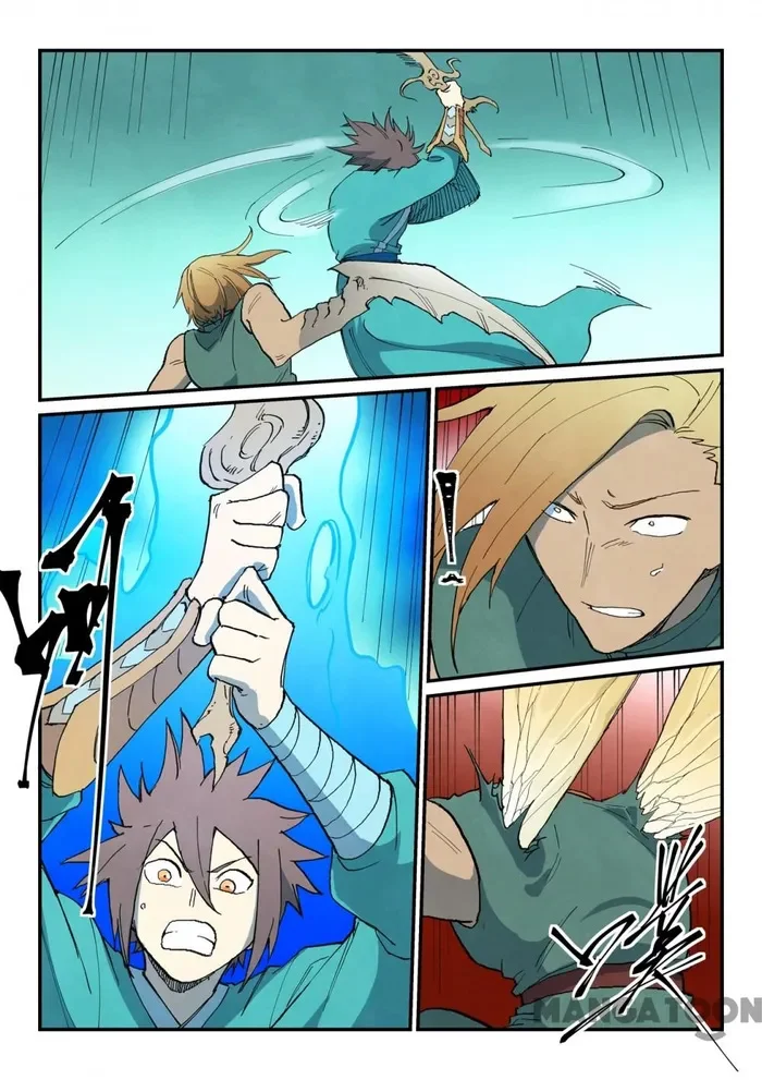 Star Martial God Technique Chapter 750 Gambar 7