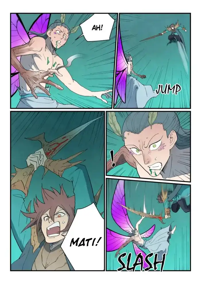 Star Martial God Technique Chapter 786 Gambar 7