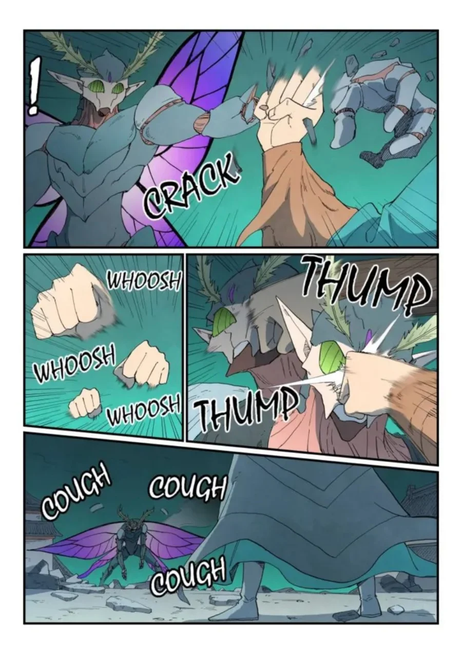 Star Martial God Technique Chapter 789 Gambar 7