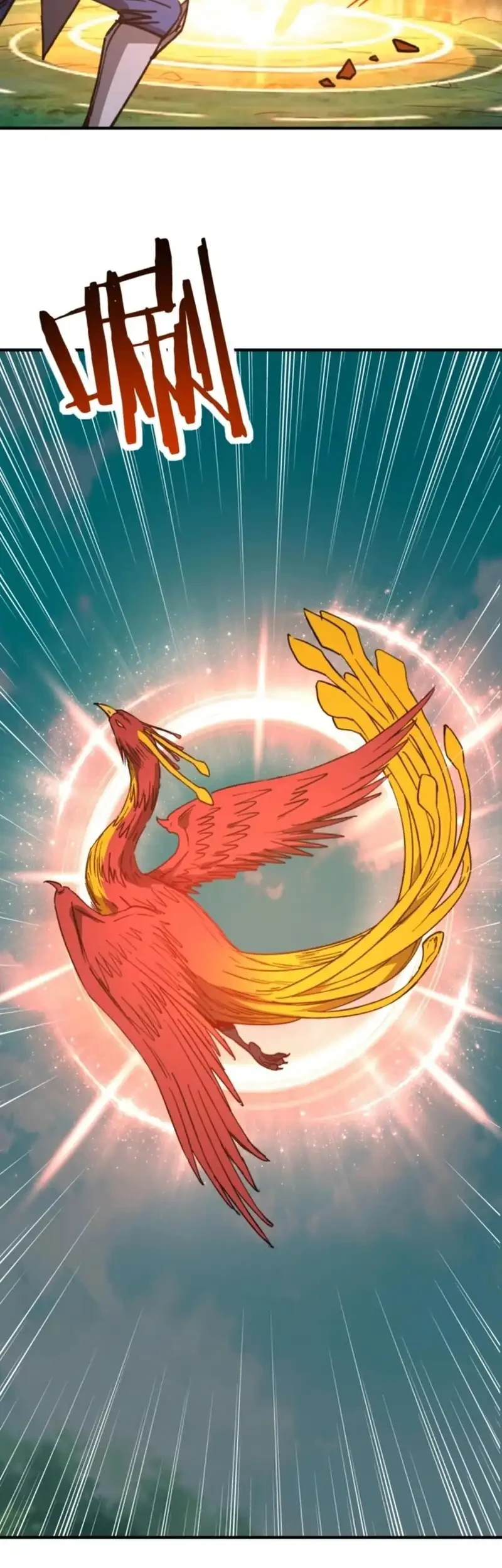 Start by changing your job to the God of Wealth and taming billions of divine pets! Chapter 36 Gambar 13