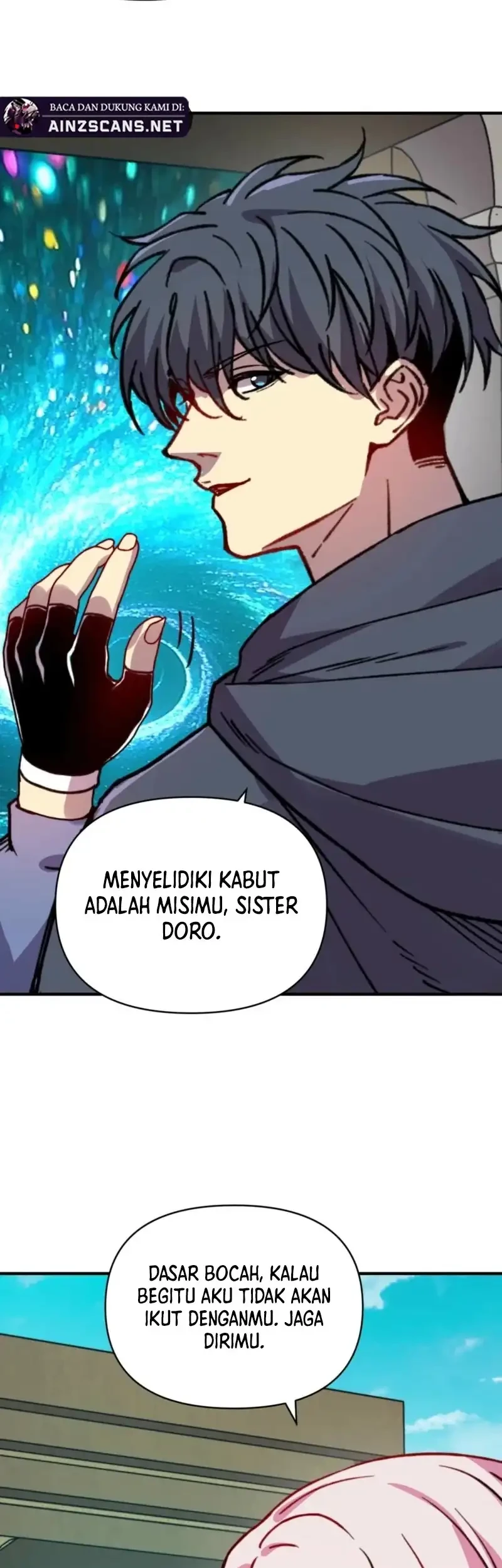 Start by changing your job to the God of Wealth and taming billions of divine pets! Chapter 38 Gambar 13