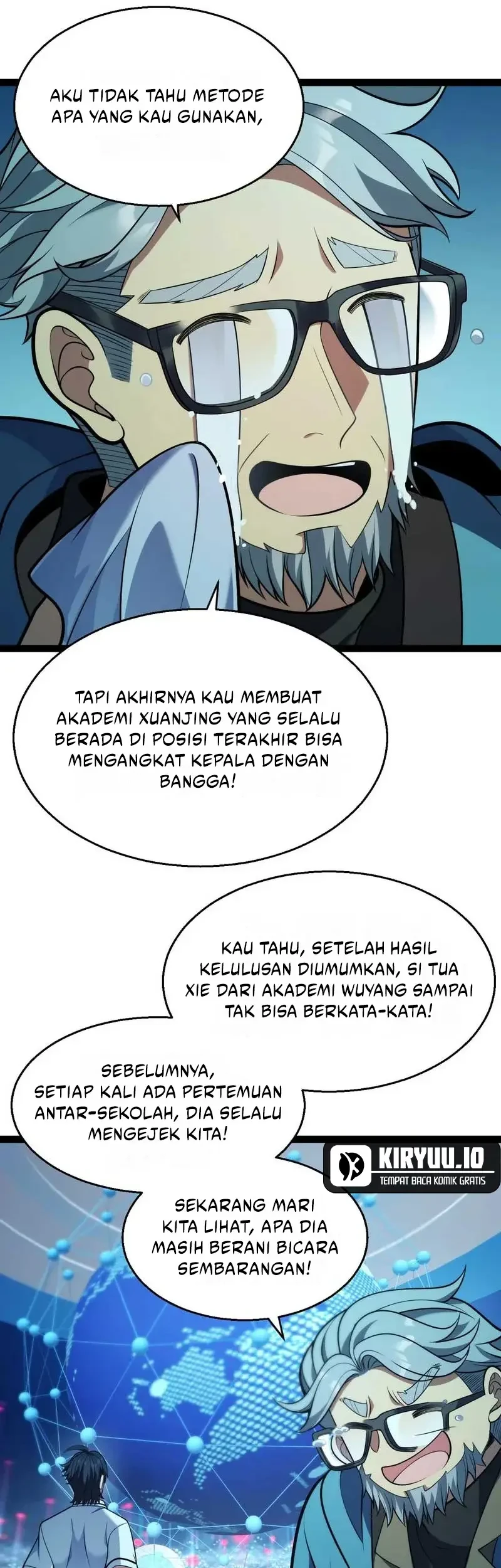 Starting with a Mythic Talent, I Cut Down Gods! Chapter 18 Gambar 17