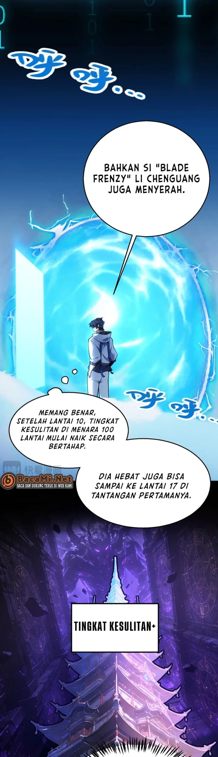 Starting with a Mythic Talent, I Cut Down Gods! Chapter 24 Gambar 18