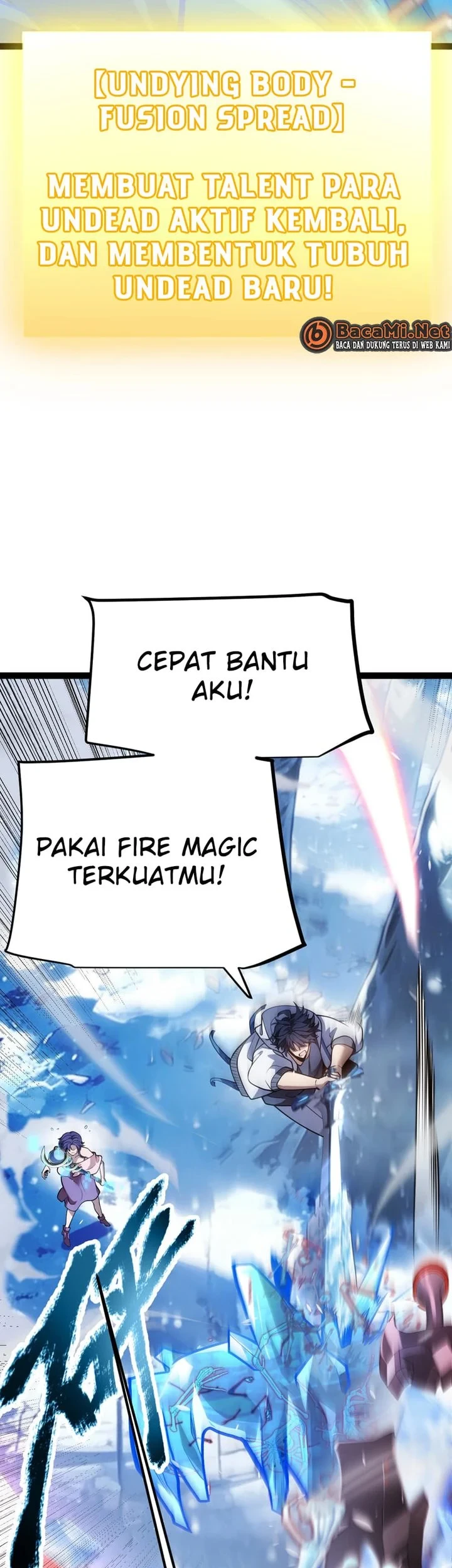 Starting with a Mythic Talent, I Cut Down Gods! Chapter 37 Gambar 16