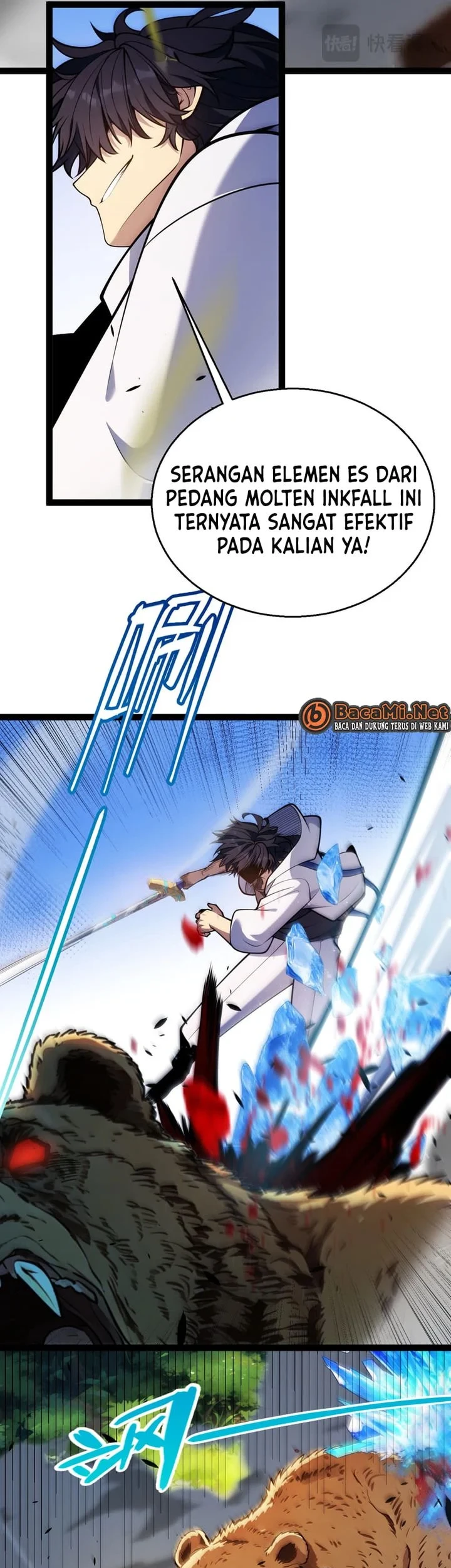 Starting with a Mythic Talent, I Cut Down Gods! Chapter 42 Gambar 15