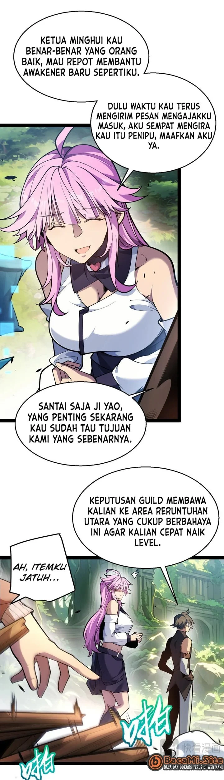 Starting with a Mythic Talent, I Cut Down Gods! Chapter 44 Gambar 15