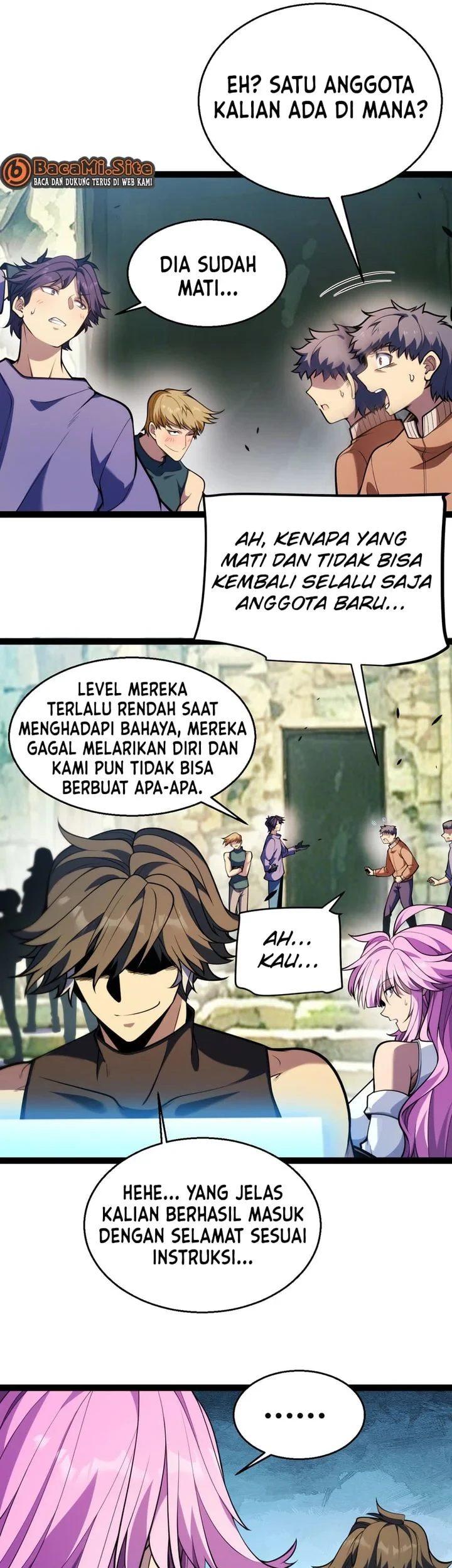 Starting with a Mythic Talent, I Cut Down Gods! Chapter 45 Gambar 16