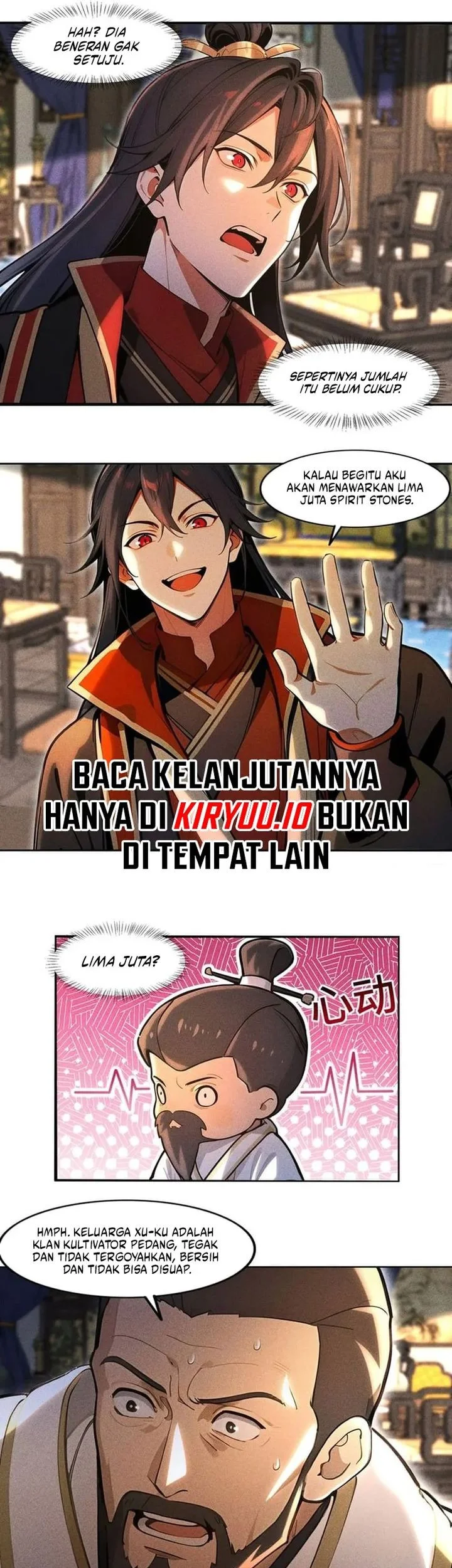 Starting with Ten Billion Billion Spirit Stones, I Buy Out the Fantasy World Chapter 2 Gambar 9
