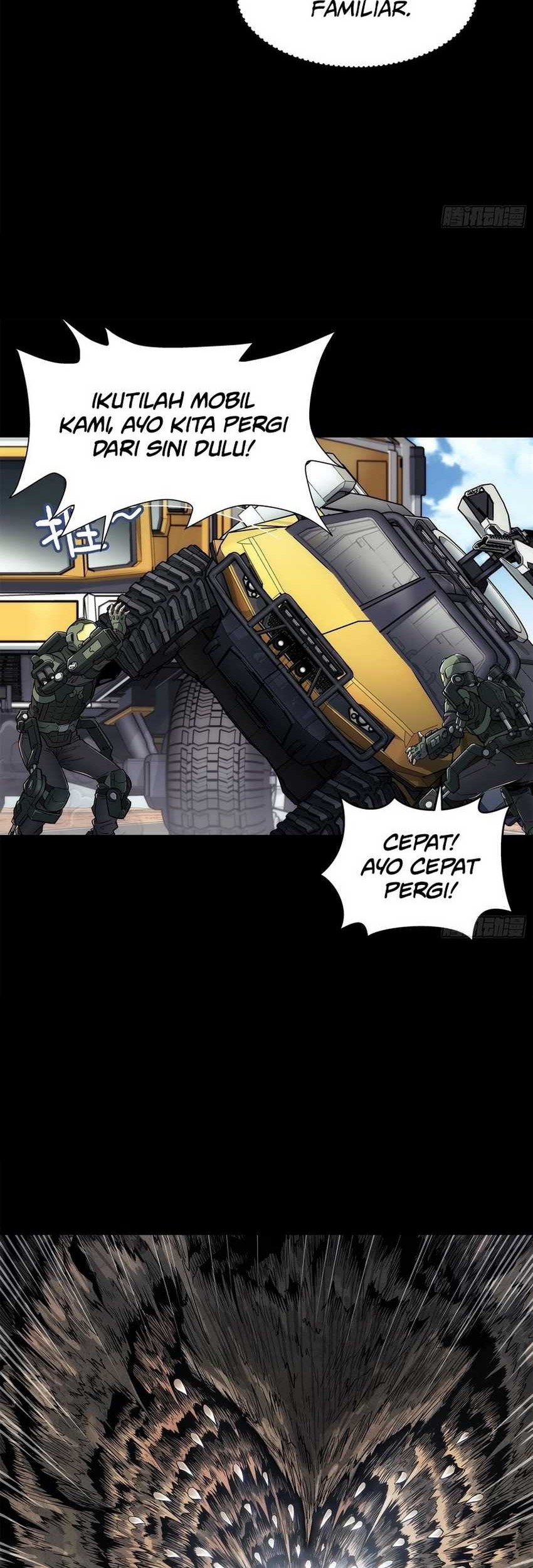 Steel Covenant Chapter 1 - Halaman 16