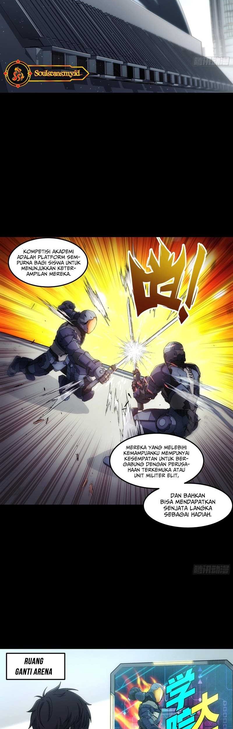Steel Covenant Chapter 11 - Halaman 11
