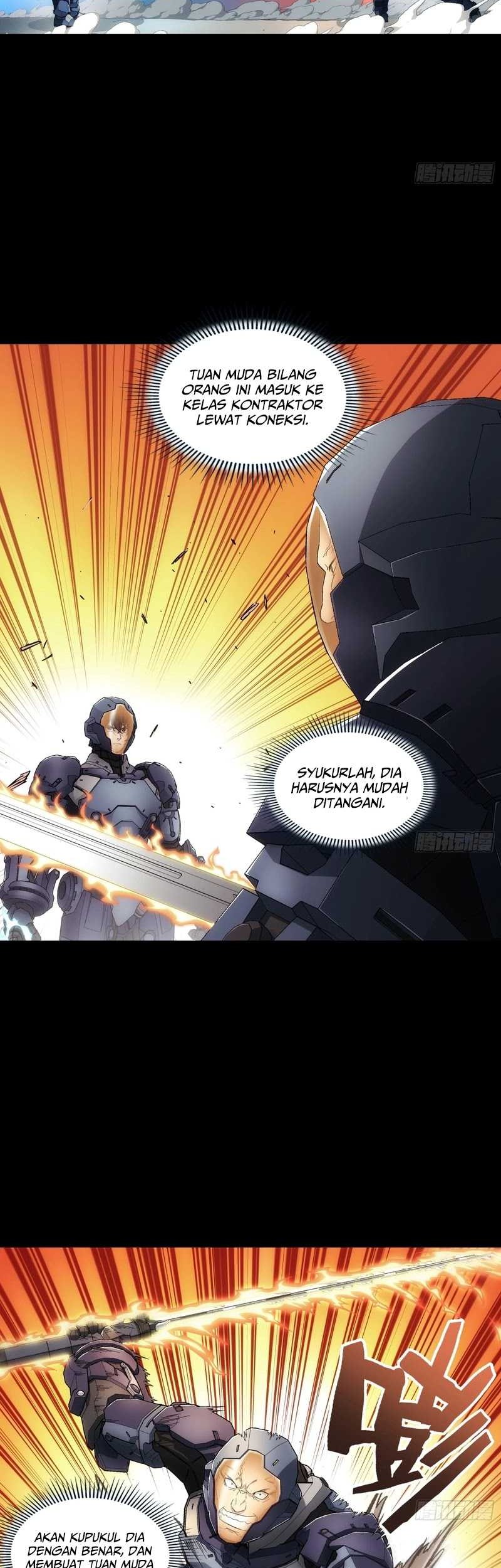 Steel Covenant Chapter 12 - Halaman 10