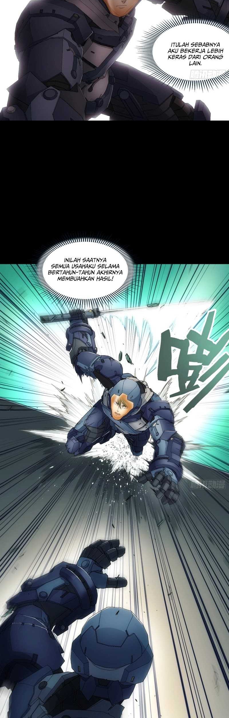 Steel Covenant Chapter 13 - Halaman 11