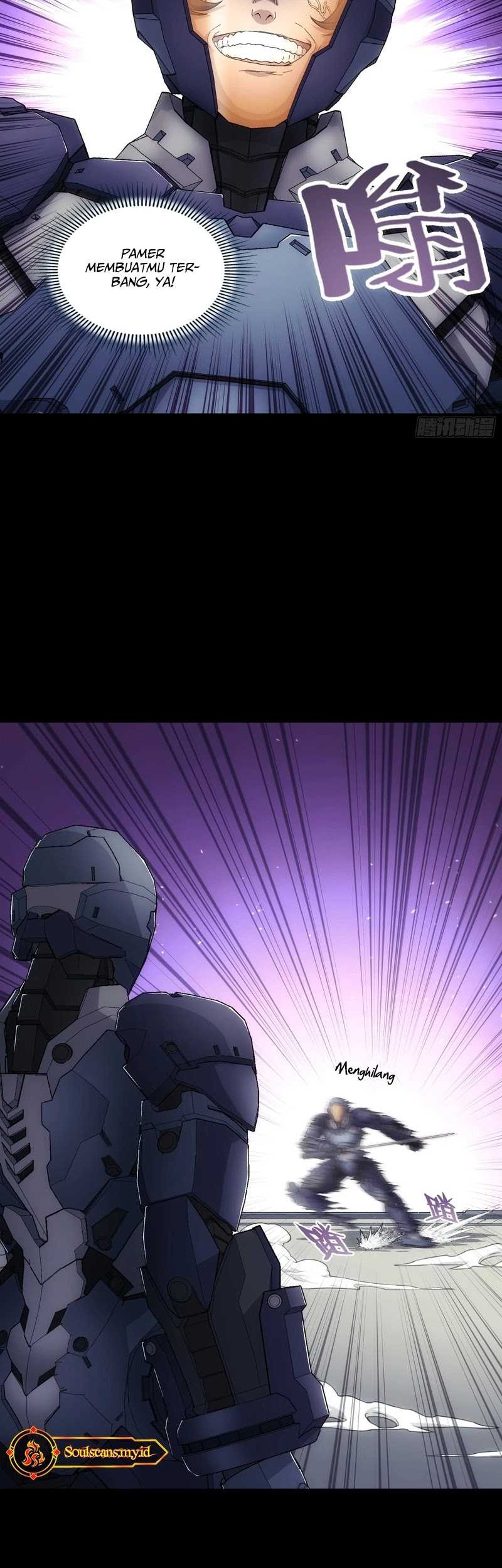 Steel Covenant Chapter 14 - Halaman 11