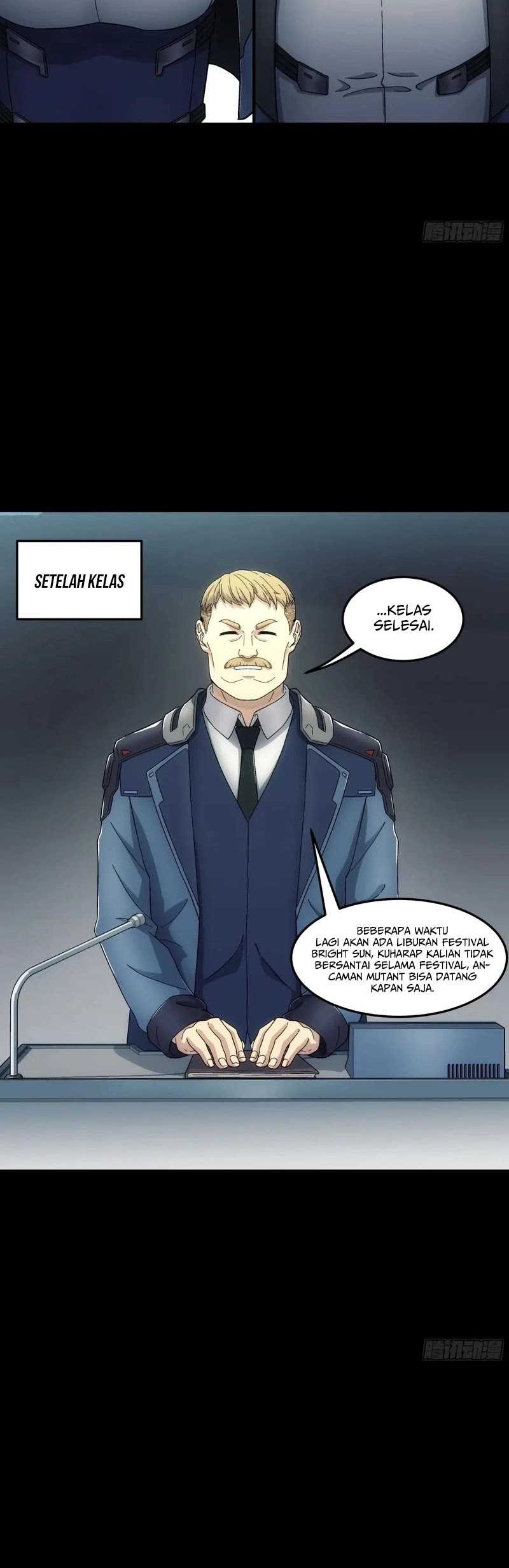 Steel Covenant Chapter 18 - Halaman 13